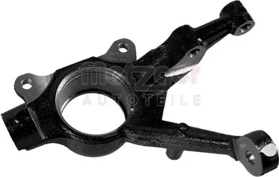 Produktbild von METZGER 58163602 Achsschenkel Radaufhängung Lenkung für FIAT Seicento / 600 Schrägheck (187) Vorne Rechts