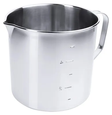 Produktbild von CONTACTO Messbecher, Inhalt: 5,00 Liter, Höhe: 200 mm
