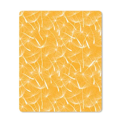 Produktbild von MuchoWow® Mauspad Mousepad Löwenzahn - Orange - Blumen - Sommer 19x23 cm - Mousepads - Maus Mat - Pad - Mausunterlage - Mauspads - Spielen
