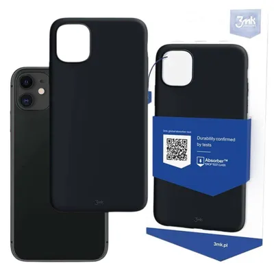 Produktbild von 3mk Schutzhülle Matt Case Cover für Apple iPhone 11 Backcover