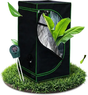 Immagine prodotto di Growbox di 80 x 80 x 220 cm - Impermeabile e traslucente alla luce