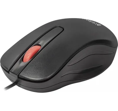 Immagine prodotto di Defender POINT MM-756 Mouse ambidestro USB Type-A ottico 1000 DPI (52756)