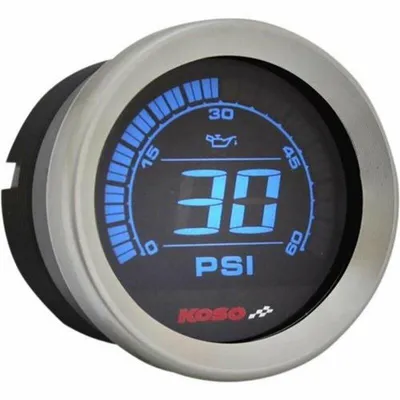 Produktbild von KOSO HD-02P Öldrucksensor schwarz