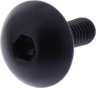 Obrázek produktu pro Šroub s válcovou hlavou JMP Bolt M4x0,7 mm 12 mm hliníková černá