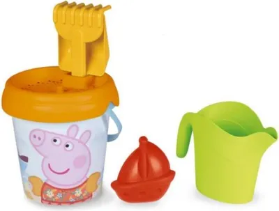 Immagine prodotto di Secchiello Smoby + accessori Peppa Pig 862189