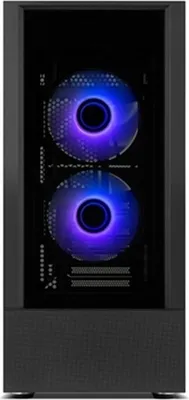 Immagine prodotto di Nox Hummer Nemesis ARGB Vetro temperato USB 3.0 Nero