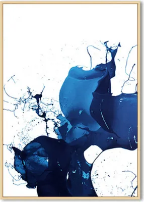 Produktbild von TPFLiving Kunstdruck LW-427 (OHNE RAHMEN) Poster - Leinwand - Wandbild - Hochauflösender Giclée-Druck, langlebig und hochwertig - Abstrakte Motive - Wanddeko Wohnzimmer -  - Größe: 30x40cm
