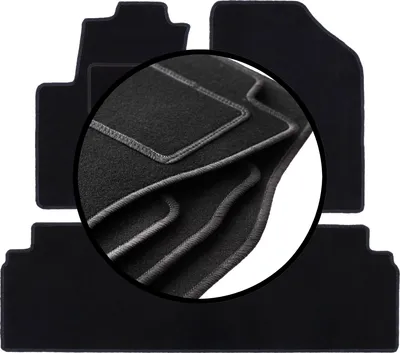 Image de tapis de sol en velours pour Hyundai ix20 (2010-2018)