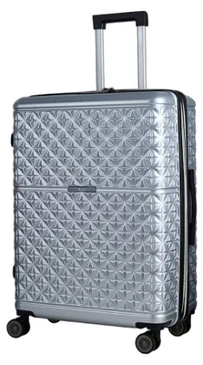 Produktbild von Kunststoffkoffer ROCK Maya M - silber