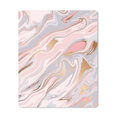 Produktbild von MuchoWow® Mauspad Mousepad Marmor - Pastell - Abstrakt - Muster 19x23 cm - Mousepads - Maus Mat - Pad - Mausunterlage - Mauspads - Spielen