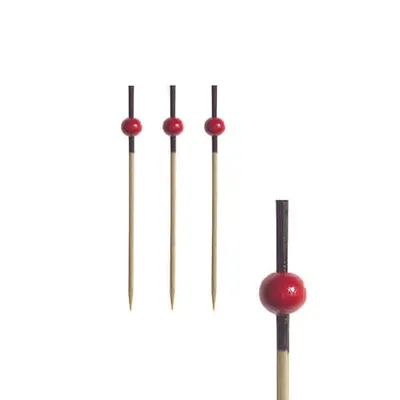 Produktbild von 1500 Fingerfood - Picker 7 cm Red Pearl