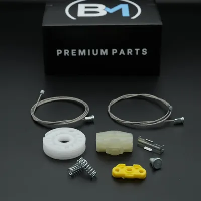 Productafbeelding van Reparatieset voor de achterruiten, links en rechts, voor Opel Astra G en Vauxhall MK4