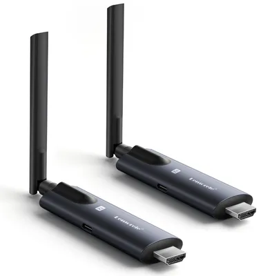 Immagine prodotto di Trasmettitore HDMI wireless e 2 ricevitori - Trasmettitore HDMI wireless 1080p