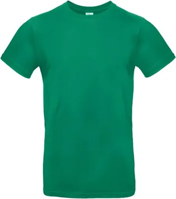 Obrázek produktu pro Pánské tričko s krátkým rukávem - B&C #E190 - kelly green - velikost M
