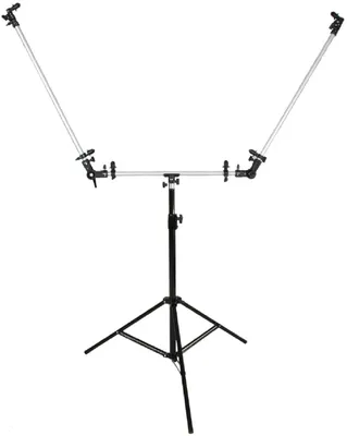 Obrázok produktu pre Walimex 13562, Čierna, Strieborná, 160 cm