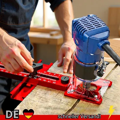 Produktbild von 3-in-1-Fräser Fräsen Nuthalterung Holzbearbeitung Schneiden und