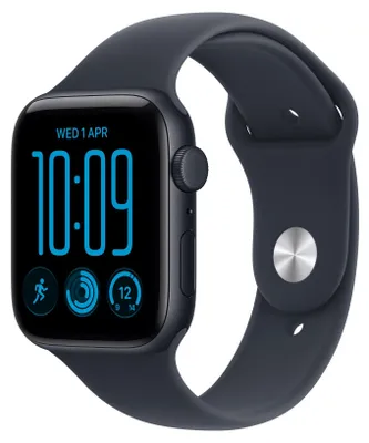Produktbild von Apple Watch SE (3nd generation) , OLED, Touchscreen, 64 GB, WLAN, GPS, 33 g