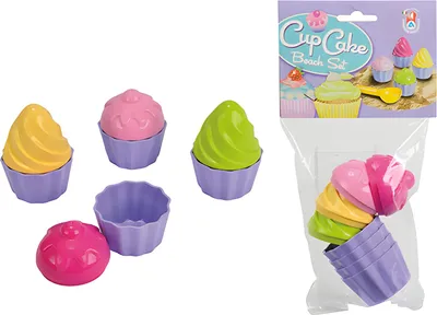 Produktbild von Androni Giocattoli 3401-0000, Sandspielzeug-Set, 1 Jahr(e), Kunststoff, Mehrfarbig