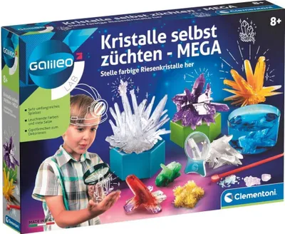 Produktbild von Galileo - Kristalle selbst züchten /Mega