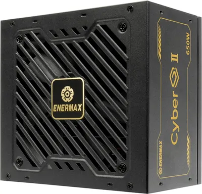 Immagine prodotto di Enermax Power Supply CyberG II 80+ Gold Black non-mod - PC-/Server Netzteil - ATX