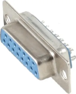 Produktbild von shiverpeaks ®-BASIC-S-SUB-D-Lötbuchse, 15-polig (BS79115-2)