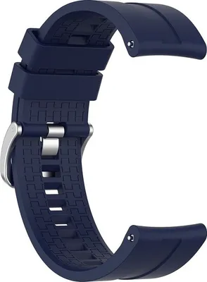 Produktbild von BStrap Silicone Cube Armband für Samsung Gear S3, dark blue