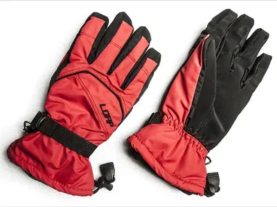 Obrázek produktu pro Zimní rukavice Loap Vista Red 2xl