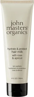 Produktbild von John Masters Organics Rose & Aprikose Haarmilch 118 ml