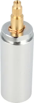 Produktbild von JS Verlängerung 60 mm für UP-Ventil und Montageblock, Messing verchromt