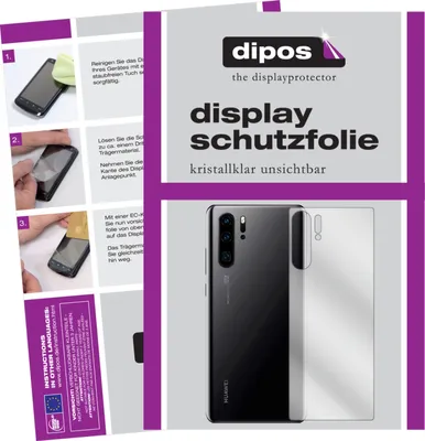 Produktbild von 1x Ochranná fólia pre Huawei P30 Pro New Edition Backside clear Screen Protector Film Display Protection dipos