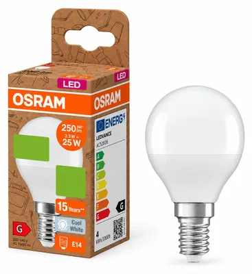 Productafbeelding van Osram LED Tropfen 3,3W = 25W E14 matt 250lm 840 neutralweiß 4000K