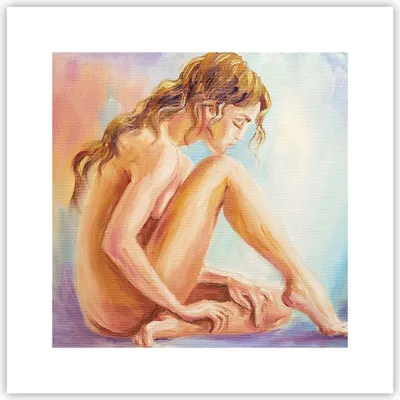 Produktbild von Poster - Poster ohne Rahmen - Frau Nacktheit Abgesehen von - 30x30 cm - Wand Bild - Wanddeko - Wandbilder - Kunstposter - Wandposter - Bilder - Kunstdruck - Wanddekoration - Wandbild - P2XAC30x30-4174