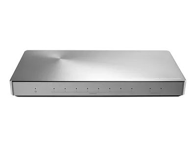 Immagine prodotto di XG-U2008 10G-SWITCH RJ-45, 10GBASE-T, 802.3an/802.3u/802.3ab, 110 - 240 V, 50 - 60 Hz, 630 g