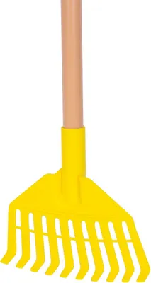 Image de Rateau Strend Pro S406-4, pour enfants, pour feuilles, en plastique, 180x882 mm