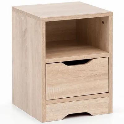 Immagine prodotto di Comodino WL5.701 31x43x31 cm Sonoma 1 cassetto e