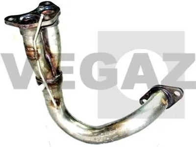 Produktbild von VEGAZ Abgasrohr Auspuffrohr für FORD FIESTA II (FBD) Vorne FR-172