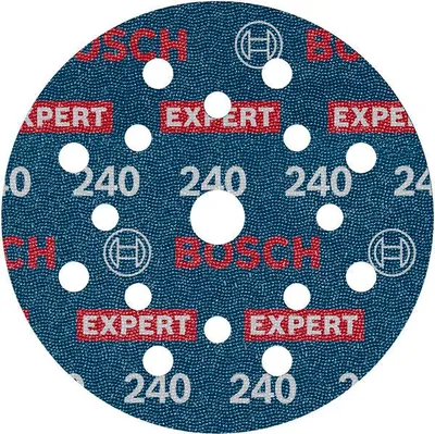 Produktbild von EXPERT O780 Folienschleifscheibe, 125 mm, K240