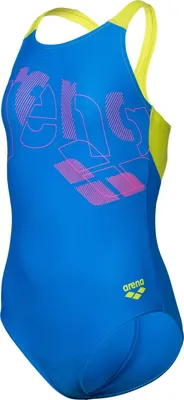 Imagen del producto de Traje de baño arena para niñas, color: azul, tallas para niños: 140