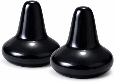Productafbeelding van Set van 2 Shiatsu-massageapparaten met knobbels, geschikt voor nek, schouders, rug en voeten. Ideaal voor diepe massage en het behandelen van triggerpunten