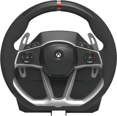 Image de Volant de Course Force Feedback DLX, HORI, Xbox Series X/S, Avec Pédales, Noir