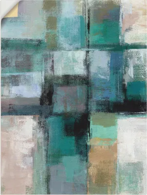 Produktbild von ARTland Wandbild, selbstklebend Inselfarben I Größe: 30x40 cm