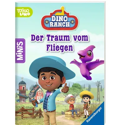 Produktbild von Ravensburger Minis Dino Ranch: Der Traum vom Fliegen