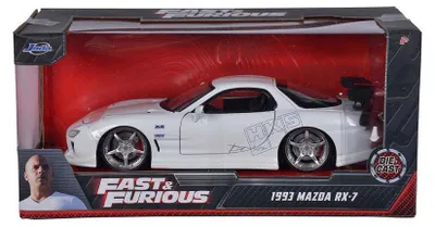 Immagine prodotto di Auto Fast and Furious Mazda RX-7 1:24