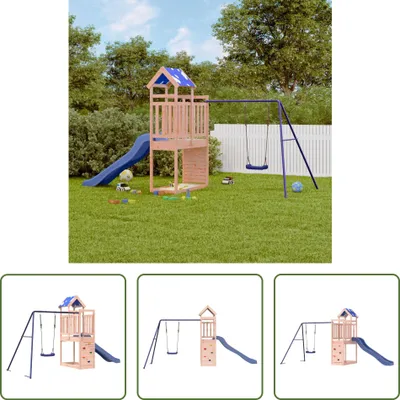 Produktbild von The Living Store Spielturm Massivholz Douglasie