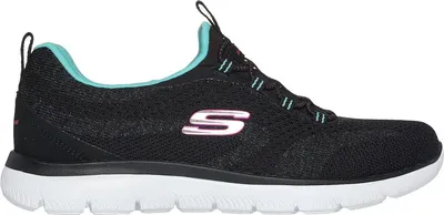 Produktbild von Skechers Summits New Nature Schwarz BKMT Größe EU 40