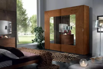 Immagine prodotto di Armadio per la camera da letto Armadio in legno Armadi moderni marroni