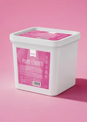 Produktbild von Xucker Pudererythrit, gemahlenes Erythrit, 2,5kg
