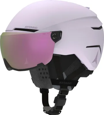 Produktbild von Atomic Savor AMID Visor HD Lavender M (55-59 cm) Skihelm