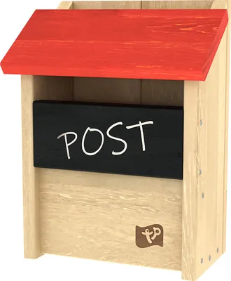 Produktbild von TP Toys Briefkasten Briefli Spielhaus Zubehör 13x21x27 cm