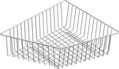 Produktbild von Geschirrkorb für MERA Eck systemceram KeraDomo Keramikspüle / Rüstkorb / Drahtkorb / Drahteinlage / Spüleneinsatz